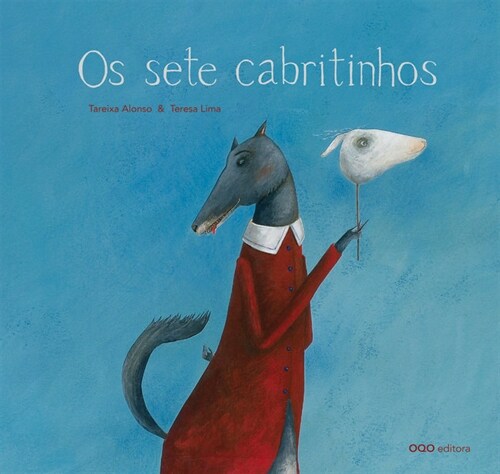 OS SETE CABRITINHOS (Hardcover)