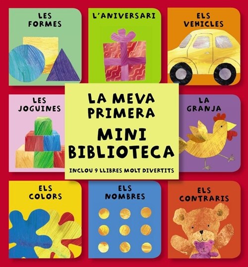 MEVA PRIMERA MINI BIBLIOTECA,LA (Book)