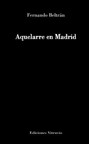 AQUELARRE EN MADRID (Paperback)