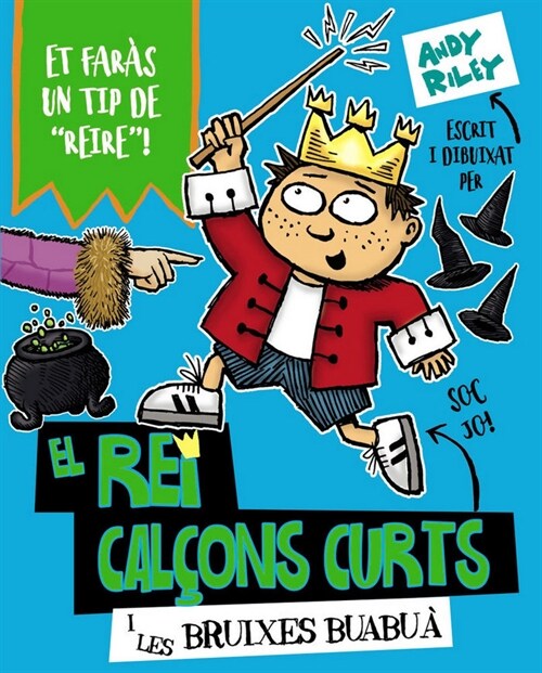 REI CALCONS CURTS I LES BRUIXES BUABUA,EL (Paperback)