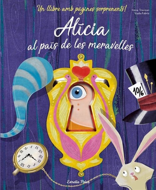 ALICIA AL PAIS DE LES MERAVELLES (Hardcover)