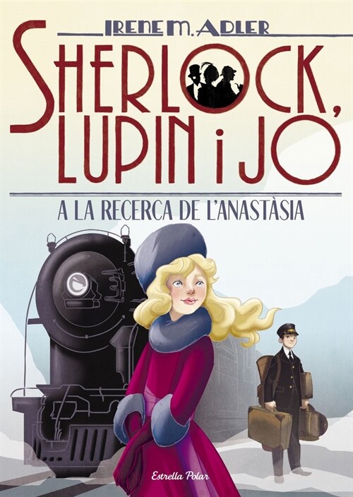 SHERLOCK LUPINI JO 14 A LA RECERCA DE L ANASTASIA (Hardcover)