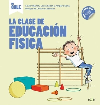 LA CLASE DE EDUCACION FISICA (Book)