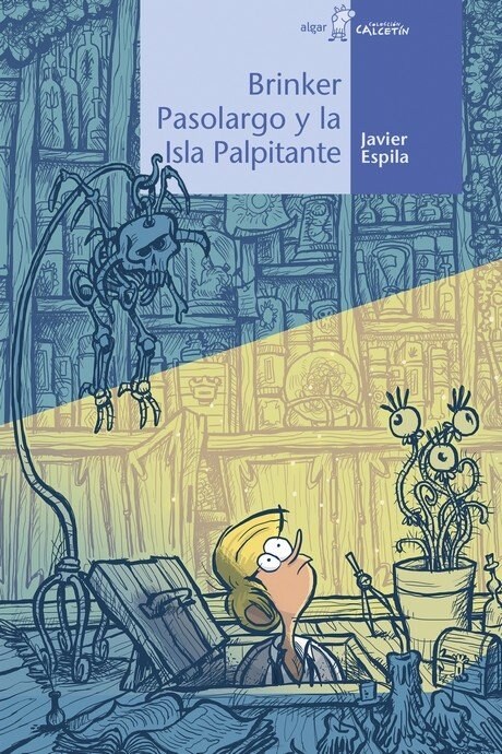 BRINKER PASOLARGO Y LA ISLA PALPITANTE (Book)