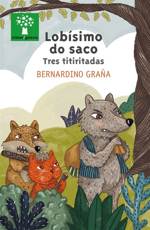 LOBISIMO DO SACO. TRES TITIRITADAS (Paperback)