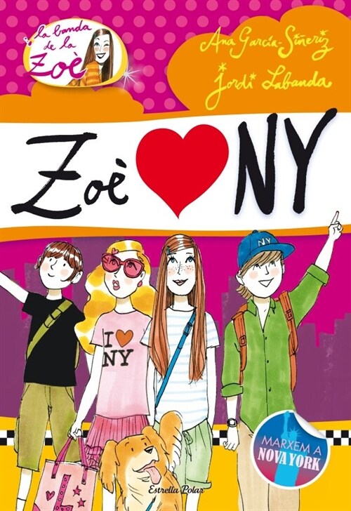 4. LA ZOE A NOVA YORK (Book)