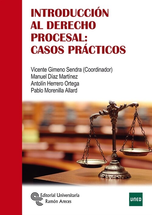 INTRODUCCION AL DERECHO PROCESAL CASOS PRACTICOS (Book)