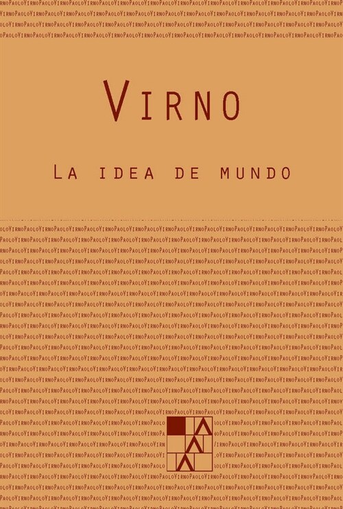 IDEA DE MUNDO,LA (Paperback)