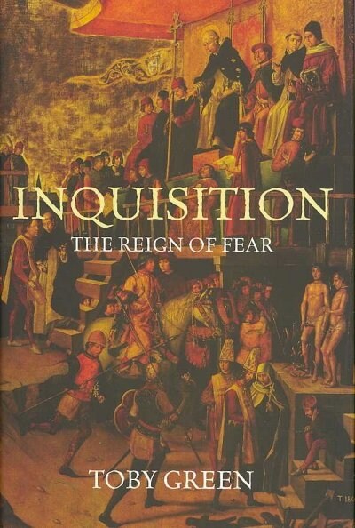 INQUISITION REIGN TD (Book)