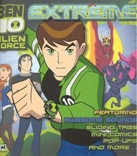 BEN 10 ALIEN FORCE POP UP (Book)