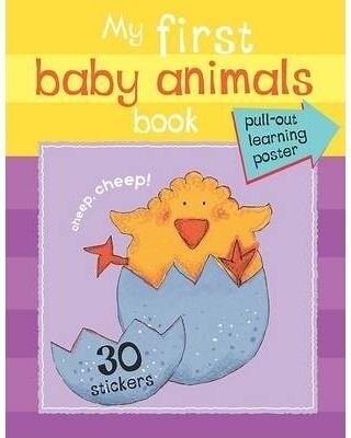 MY FIRST BABY ANIMALS BOOK (Book)