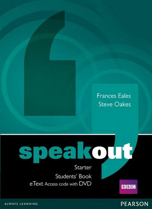 Speakout Starter Students Book eText Access Card with DVD (Package, Student ed)