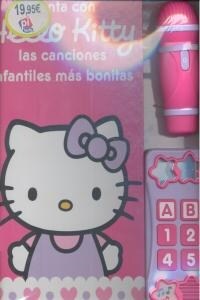 CANTA CON HELLO KITTY LAS CANCIONES INFANTILES MAS BONITAS (Hardcover)