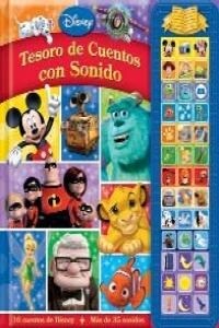 DISNEY TESORO DE CUENTOS CON SONIDO (Hardcover)