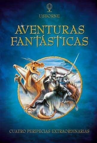 AVENTURAS CUATRO PERIPECIAS ALUCINANTES (Book)