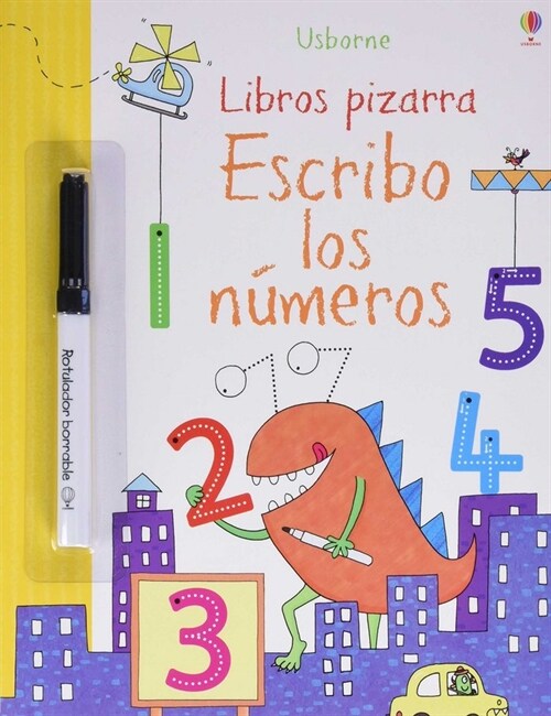 ESCRIBO LOS NUMEROS (Book)