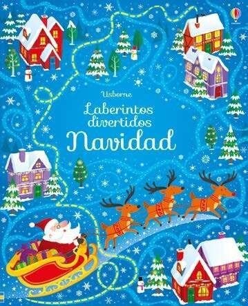 LABERINTOS DIVERTIDOS NAVIDAD (Book)