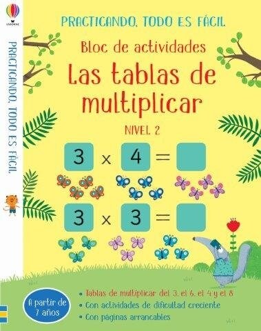 LAS TABLAS DE MULTIPLICAR 2 (Book)