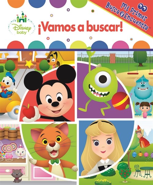 MI PRIMER BUSCA Y ENCUNTRA DISNEY BABY VAMOS A BUSCAR (Book)