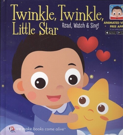 TWINKLE TWINKLE LISTER STAR READ WATCH AND SING (Book)