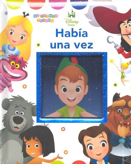 HABIA UNA VEZ PRIMER TESORO DISNEY BABY (Book)