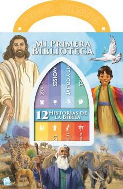 MI PRIMERA LIBRERIA 12 HISTORIAS DE LA BIBLIA (Other Book Format)