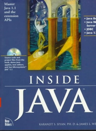 INSIDE JAVA B/CD (Book)