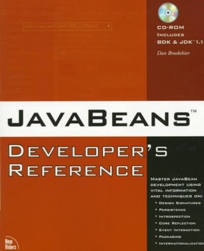 JAVA BEANS DEVELOPERS REFERENCE (Book)