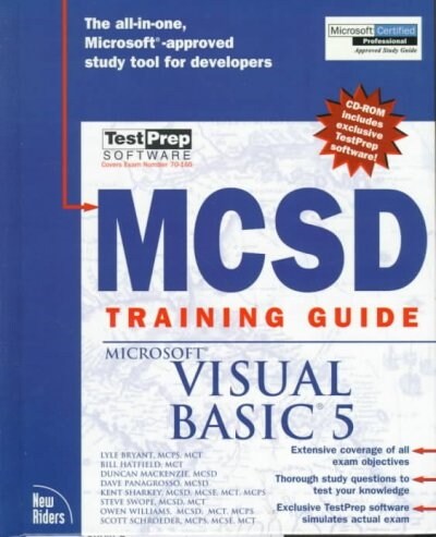 MCSD TRAINING G.MS VISUAL BASIC 5 (Book)