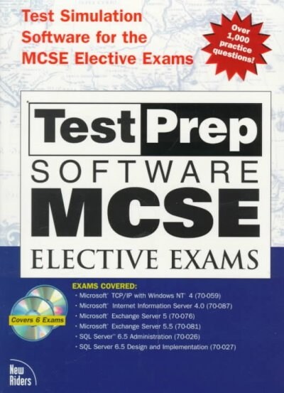 MCSE TESTPREP SOFTWARE ELECTIVE EXAMS (Book)