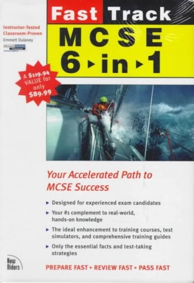 MCSE FAST TRACK 6 IN 1 (Book)