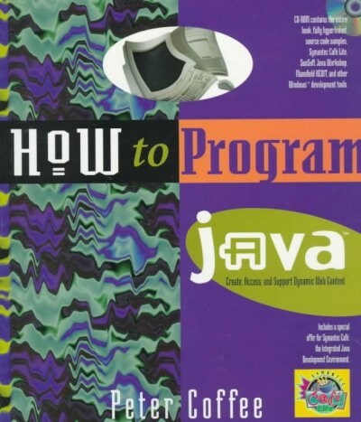 HOW TO PROGRAM JAVA B/CD (Book)