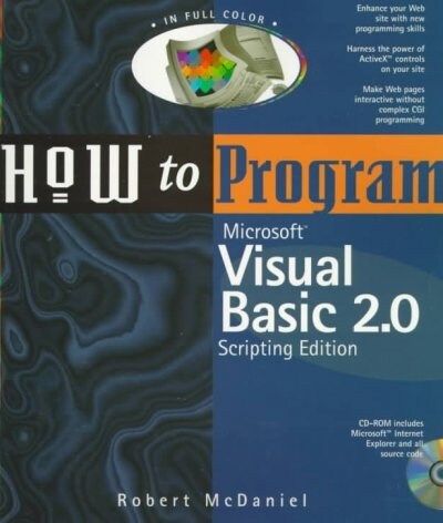 HOW TO PROGRAM MS.VISUAL BASIC 2.0 SCR (Book)