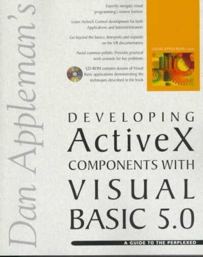 DEVELOPING ACTIVEX COMP.VISUAL BASIC 5 (Book)