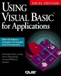 USING VISUAL BASIC APPLIC. (Book)