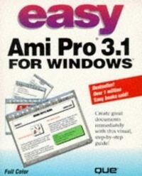 EASY AMI PRO 3.1 FOR WINDOWS (Book)