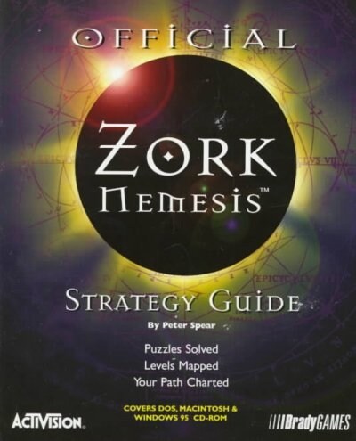 ZORK NEMESIS OFFICIAL STR. (Book)