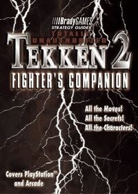 TEKKEN 2 FIGHTERS COMPANI (Book)