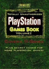 PLAYSTATION GAMES GUIDE (Book)