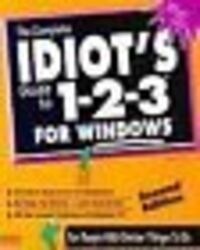 COMPLETE IDIOTS GUIDE TO 123 FOR WINDO (Book)