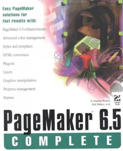 PAGEMAKER 6.5 COMPLETE (Book)