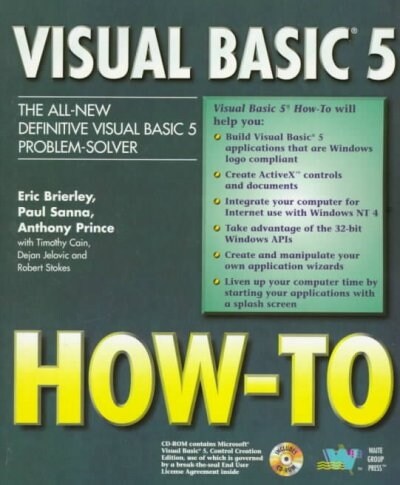 VISUAL BASIC 5 HOW-TO B/CD (Book)