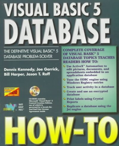 VISUAL BASIC 5 DATABASE HOW-TO (Book)