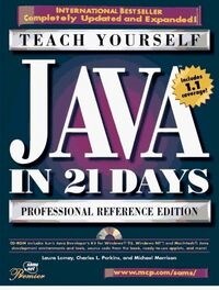 TEACHY YOURSELF JAVA 21 DAYS (Book)