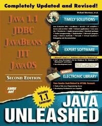 JAVA 1.1 UNLEASHED B/CD (Book)