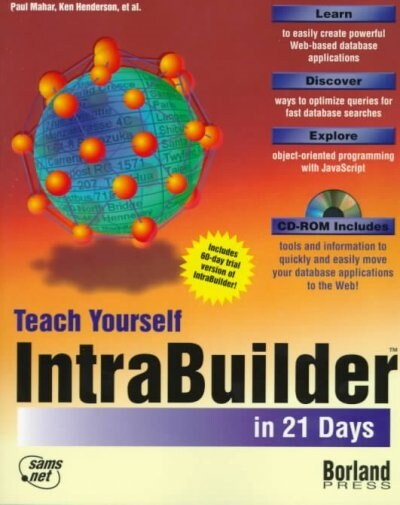 TEACH YOURSELF INTRABUILDER 21 DAYS (Book)