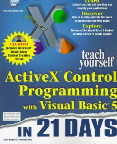 T Y ACTIVEX CONTROL PROGRAMMING V B 5 (Book)