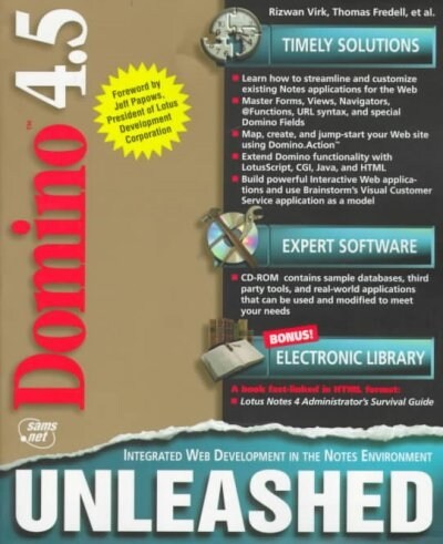 DOMINO 4.5 UNLEASHED (Book)