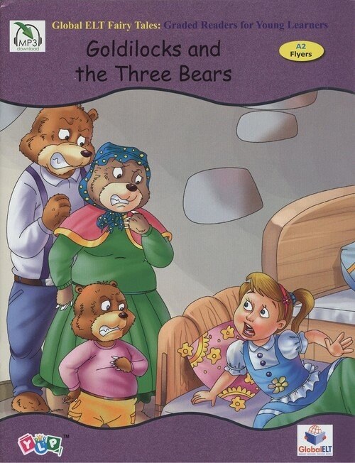 [중고] GLODILOCKS AND THE THREE BEARS (Book)