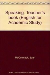 EAS: SPEAKING TEACHERS BOOK (Book)